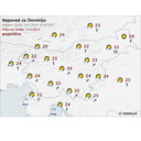 napoved 2.png<>dopoldne: pretežno jasno, jugozahodni veter